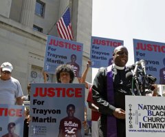 Nat'l Black Church Initiative President Calls Zimmerman Verdict 'License to Kill Black Boys'