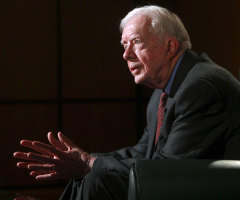 Former President Jimmy Carter on Zimmerman Verdict: Jury Made Right 'Legal Decision'