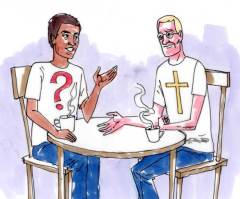 Atheist and Christian, an Open-Hearted Talk