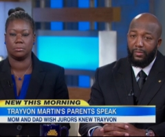 Trayvon Martin's Parents React to Prayers From George Zimmerman's Family