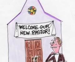 A New Pastor's First Day
