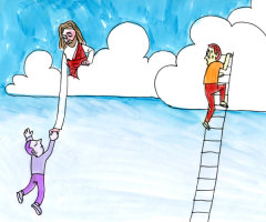 How Far Will That Ladder Get You?