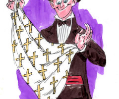 Sharing the Truth Through Entertaining Illusions