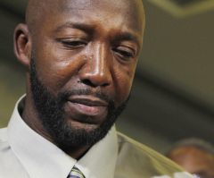 Trayvon Martin's Father, Tracy Martin on Capitol Hill: 'Good Can Come From Death'