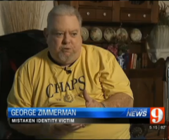 78-Year-Old Preacher Named George Zimmermann Gets Death Threats Since Acquittal of Trayvon Martin's Killer