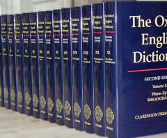 Oxford Dictionary to Change Definition of Marriage to Include Gays