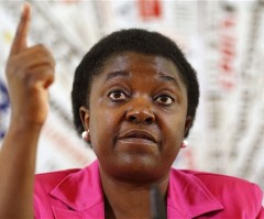 Bananas Thrown at Italy's First Black Minister Once Compared to 'Orangutan'