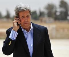 Israel-Palestine Mid-East Peace Talks Begin Monday at State Department