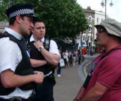 Do Christians Have Free Speech Rights to Preach That Homosexuality is a Sin? British Police Asked to Confirm