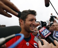 For Tim Tebow, It's a New Team, New Season But Same Sports Media Drama