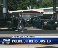 Veteran Police Officers Accused of Robbing, Pistol-Whipping Two Young Men in Detroit