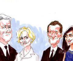 Clintons, Meet Weiners