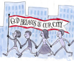 God Belongs In My City!