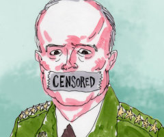 Would Eisenhower Be Censored Today?