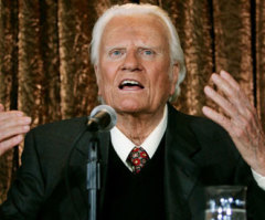 Billy Graham: If Ever There Was a Time America Needed God's Intervention, It's Now
