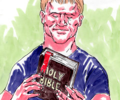 The Fall and Redemption of Lex Luger