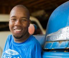 Man Born Without Hands Is Engineer for NASCAR's Most Winning Organization