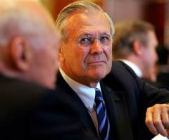 Iraq War Was Morally Right Thing to Do - Former Defense Secretary Donald Rumsfeld Discusses 'Morality' of Iraq War