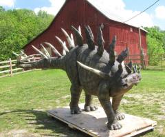 Dinosaurs Were on Noah's Ark, Says Creationist Ken Ham