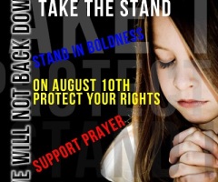 Cullman County Prayer Caravan Sponsor Not Afraid to Take Stand Against Atheists' Demands