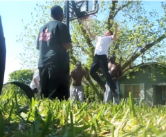 Mormons Can Jump: Missionaries Hustling Street B-Ballers in Half-Court Game Goes Viral