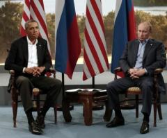 Obama Turns Down Meeting With Russian President Putin Over Snowden Scandal
