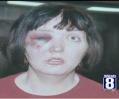 Public Angered as Shoplifting Woman Is Brutally Battered by Iowa Cops in Front of Young Daughter