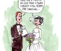 'Til Severance of Contract Do Us Part?