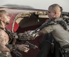 'Elysium' Film Review: Christ-Like Sacrifice Marred by Liberal Themes, Violence, Bad Language