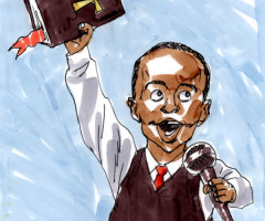 The Precocious Preaching of Samuel Green