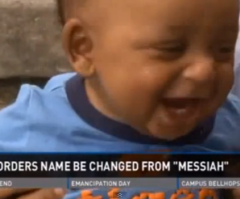 'Messiah' Baby Name Not Allowed by Tenn. Judge; Says Only Jesus Is Messiah