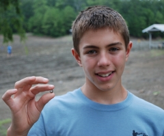 12-Year-Old Boy Finds 5.16-Carat 'God's Glory Diamond'