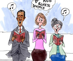 Saved, Not Yet Victorious