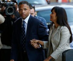 Partners in Crime, Weeping Jesse Jackson Jr. and Wife Sentenced to Prison for Misspending $750K
