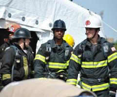 Firefighter Pastor Cuffed, Threatened With Stun Gun for Allegedly Waving Hello at Cops