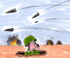 No Atheists in Foxholes!