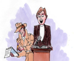 Is a Church 'Spy' Watching You?