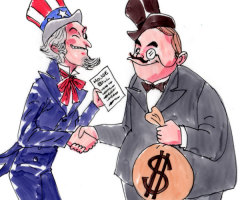 Cronyism Out of Control