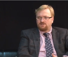 Antigay Russian Politician's Church Attacked With Molotov Cocktails