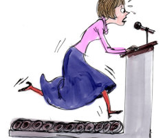 Women in Ministry: Running 'Til They Drop?