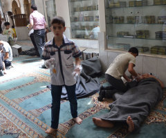 Hundreds Killed in Chemical Attack in Syria, Opposition Alleges