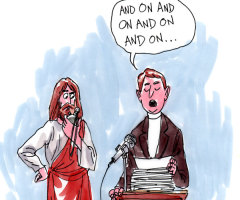 Is Your Sermon Longer Than The Lord's?