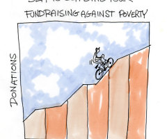 Fighting Poverty One Pedal at a Time