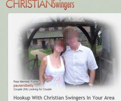 New 'Christian Swingers' Dating Site Offers Faithful Couples Chance to 'Hookup'