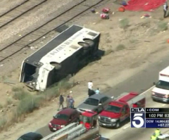 Tour Bus Crash Injures Dozens in Irwindale, California - All Victims Aged 60-80 (VIDEO, PHOTO)