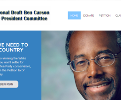 'Run Ben Run', Super PAC Formed to 'Draft' 'Gifted Hands' Neurosurgeon Benjamin Carson for President
