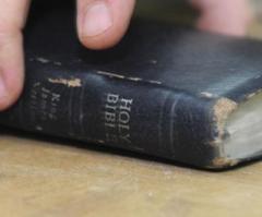 Thief Returns Bible Stolen 42 Years Ago From English Church After Guilty Conscience Eats Away at Him