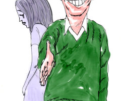 The Hidden Sadness of a Controlling Marriage