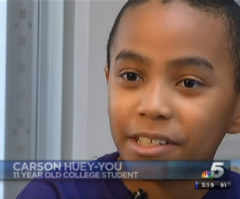 11-Y-O Boy With 4.0 GPA and 1770 SAT Score Becomes Youngest Student Ever at Texas Christian University