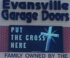 Ban on Display of Crosses at Indiana City's Riverfront Property Contested By Church